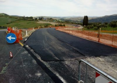 Provincia di Pisa-Realizzazione di tratto stradale S.R.N. 68 presso il Comune di Volterra