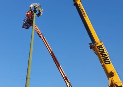 Comune di San Felice Circeo-Ristrutturazione e messa a norma dello stadio comunale A. Ballarin